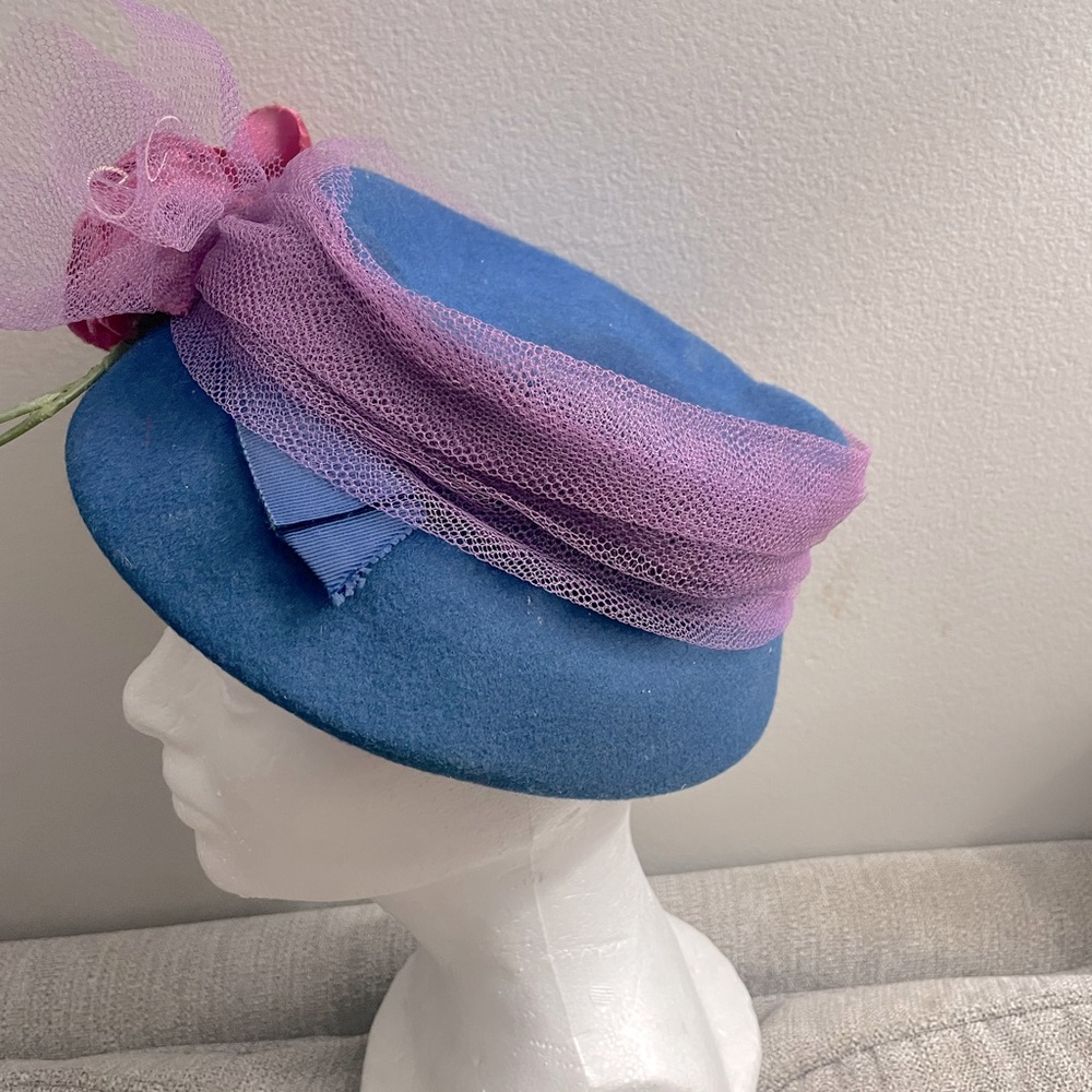 100%Wool hat by Fairfield Felts